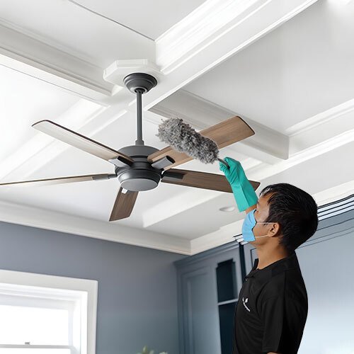Ceiling Fan Cleaning