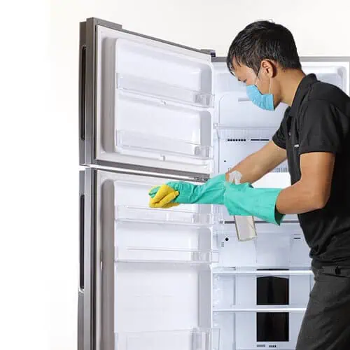 fridge cleaning